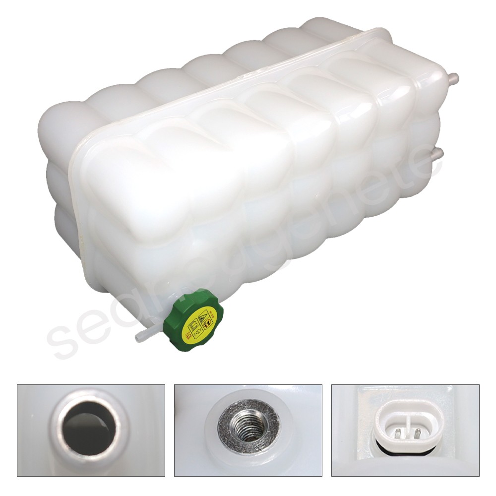 Coolant Surge Reservoir Tank+Sensor For Caterpillar 621K 950K 962K 966M 980/982M