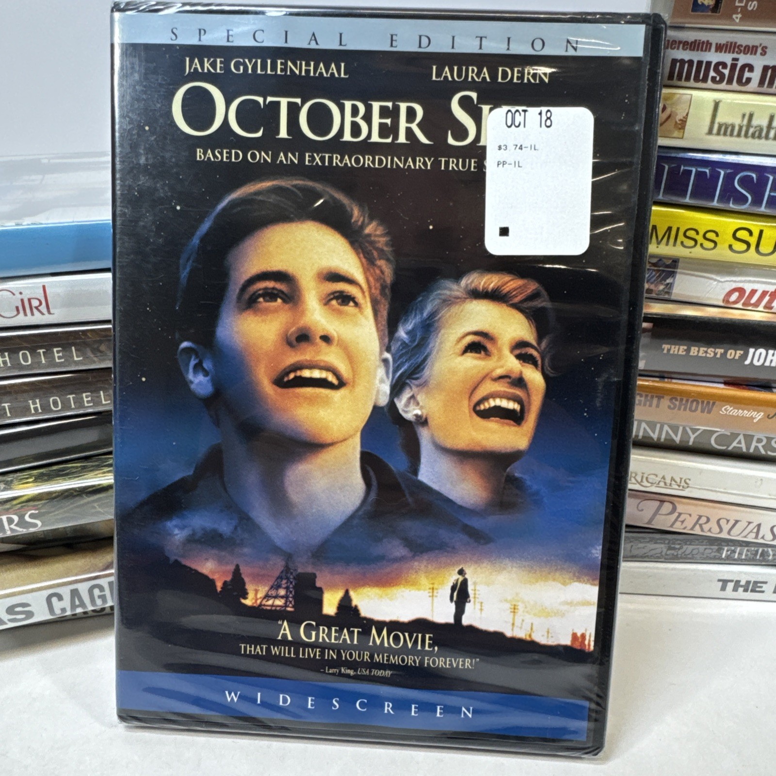 October Sky DVD Jake Gyllenhaal NEW Sealed Special Edition Widescreen October Sky DVD Jake Gyllenhaal NEW Sealed Special Edition Widescreen