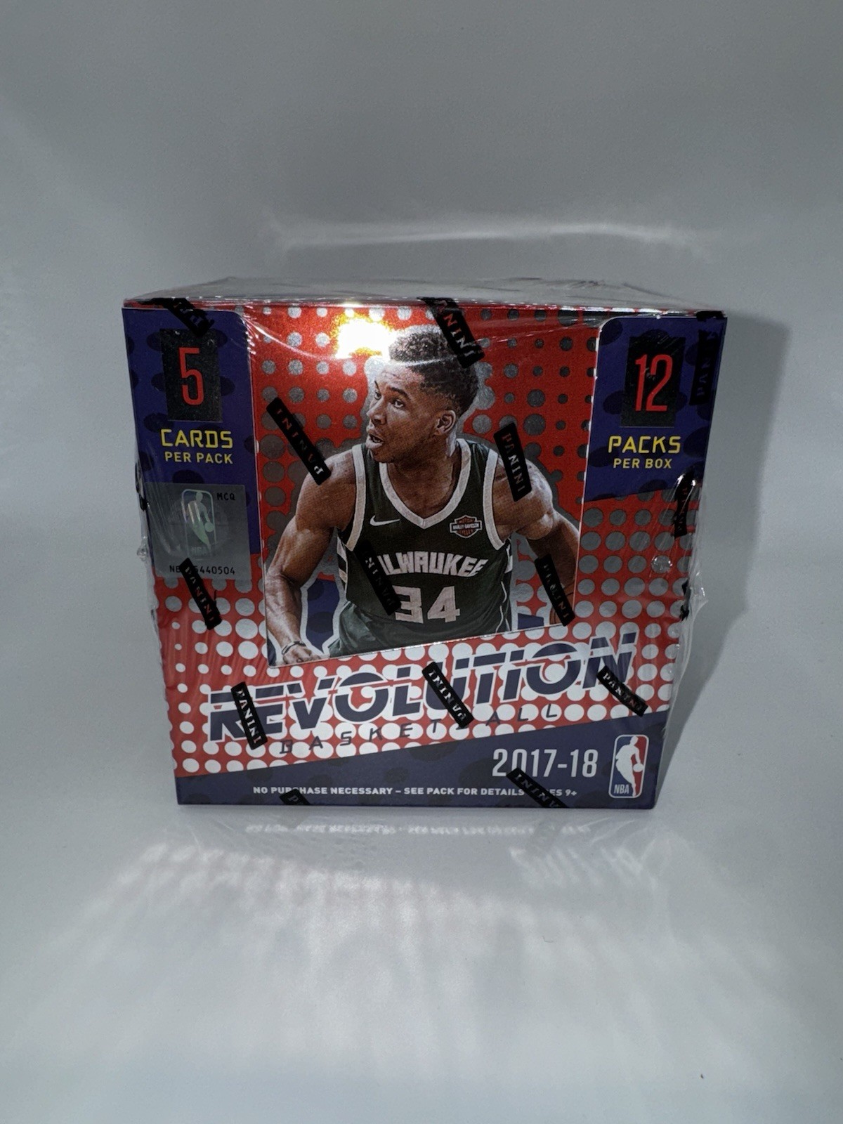 2017/18 Panini Revolution Chinese New Year Basketball Factory Sealed Box