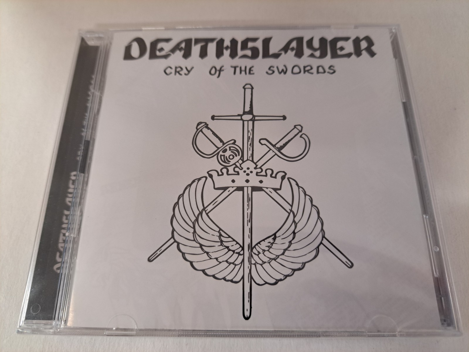 Deathslayer Cry Of The Swords New 2 CD Greece New York Heavy Metal Sue Hearts