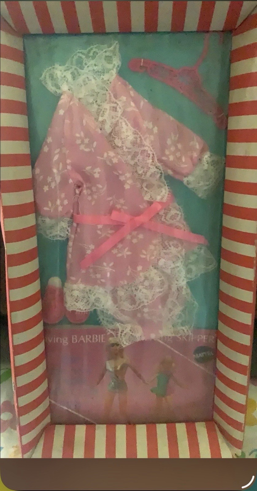 Vintage 1967 1969 Mattel Mod Barbie Fashion Dream Wrap 1476 NRFB