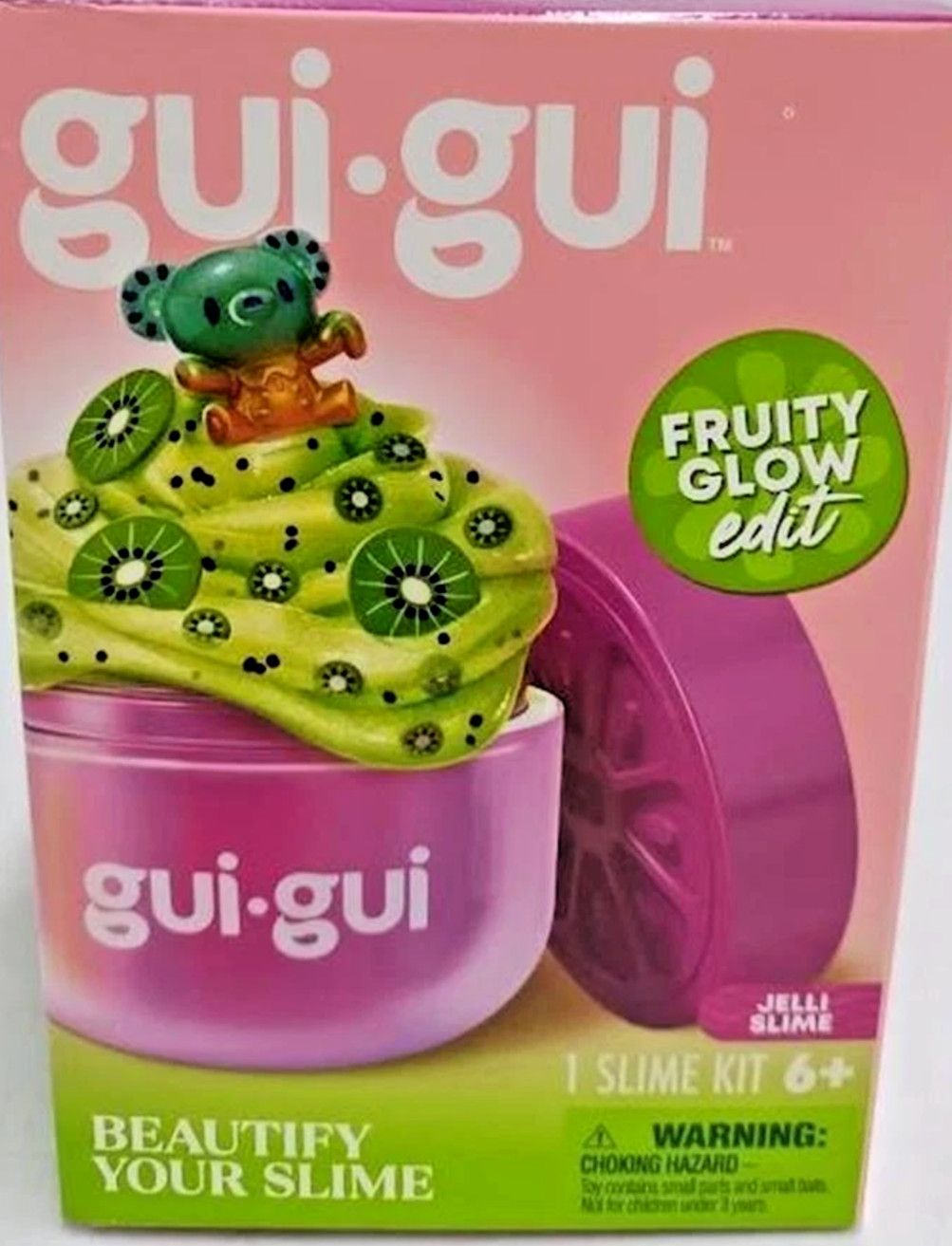 *Gui-Gui Fruity Glow Edit JELLI Slime Kit  Rare Target Fall 2026 Release*
