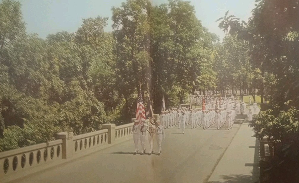 1964 KEEL United States Naval Training Center Great Lakes IL Co 507 history.