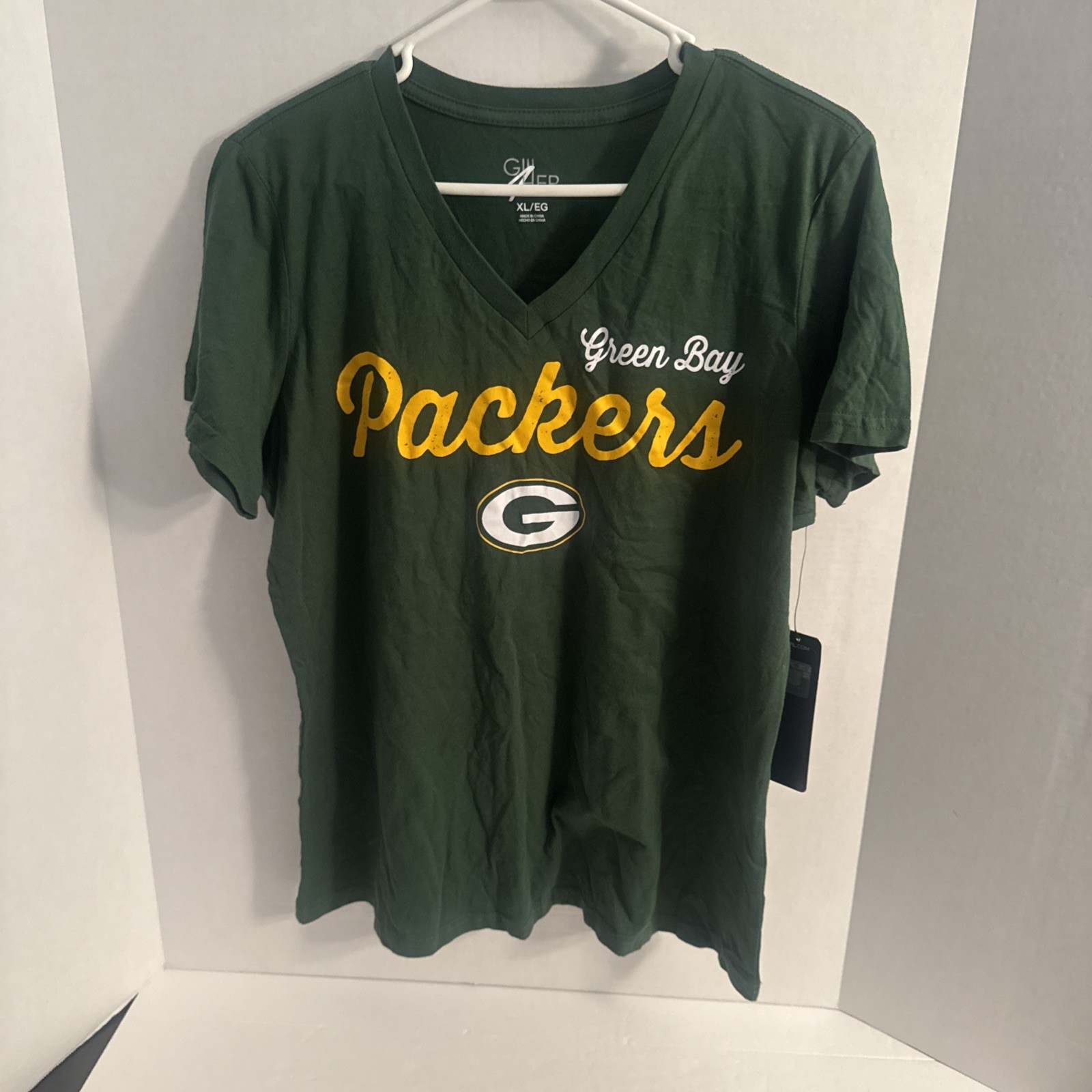 Green Bay Packers G-lll 4 Her By Carl Banks Womens T Shirt Size XL NWT Green Bay Packers G-lll 4 Her By Carl Banks Womens T Shirt Size XL NWT