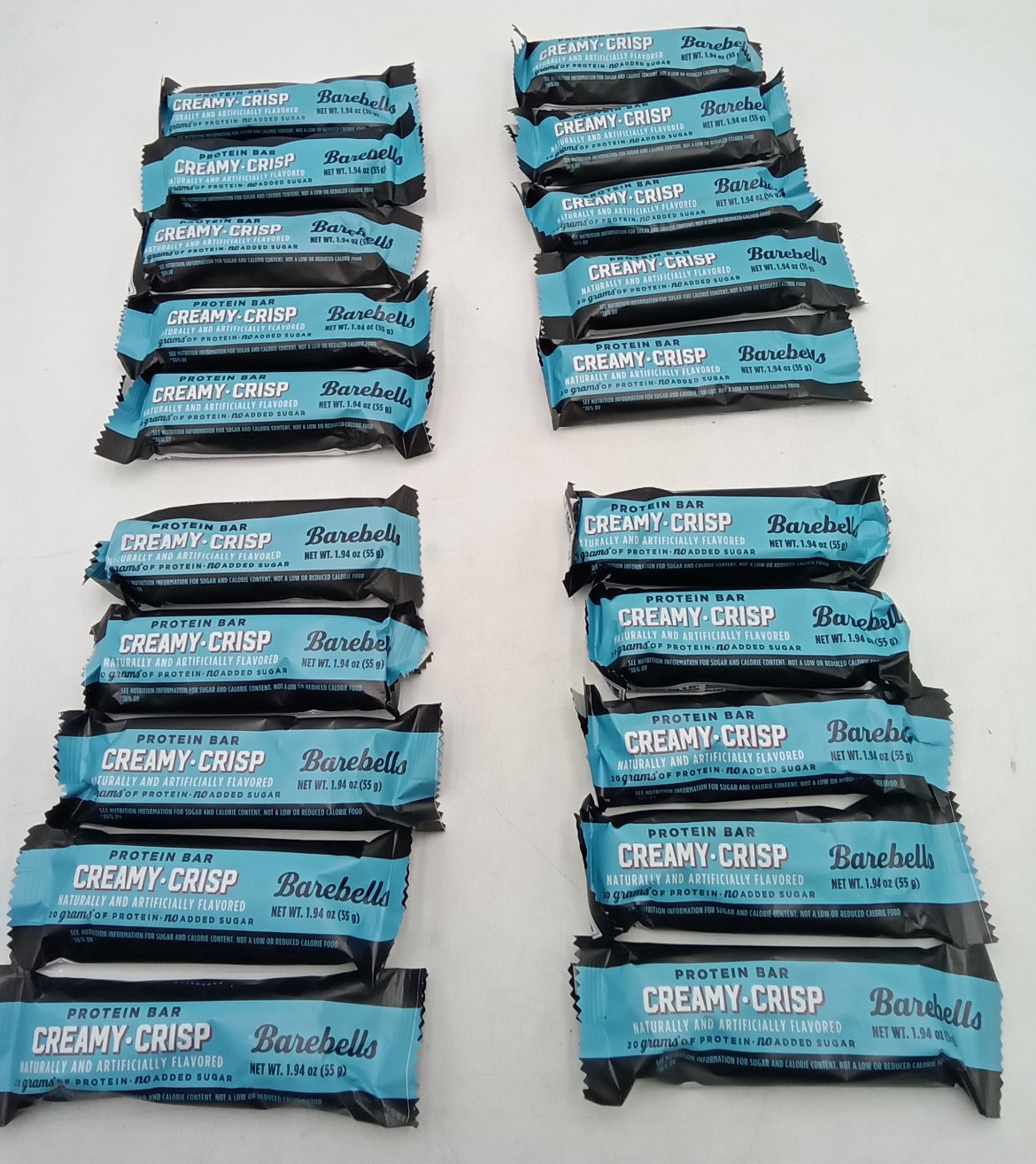 Barebells Protein Bars 20g Various Flavors Lot Of 20 EXP 01/27+