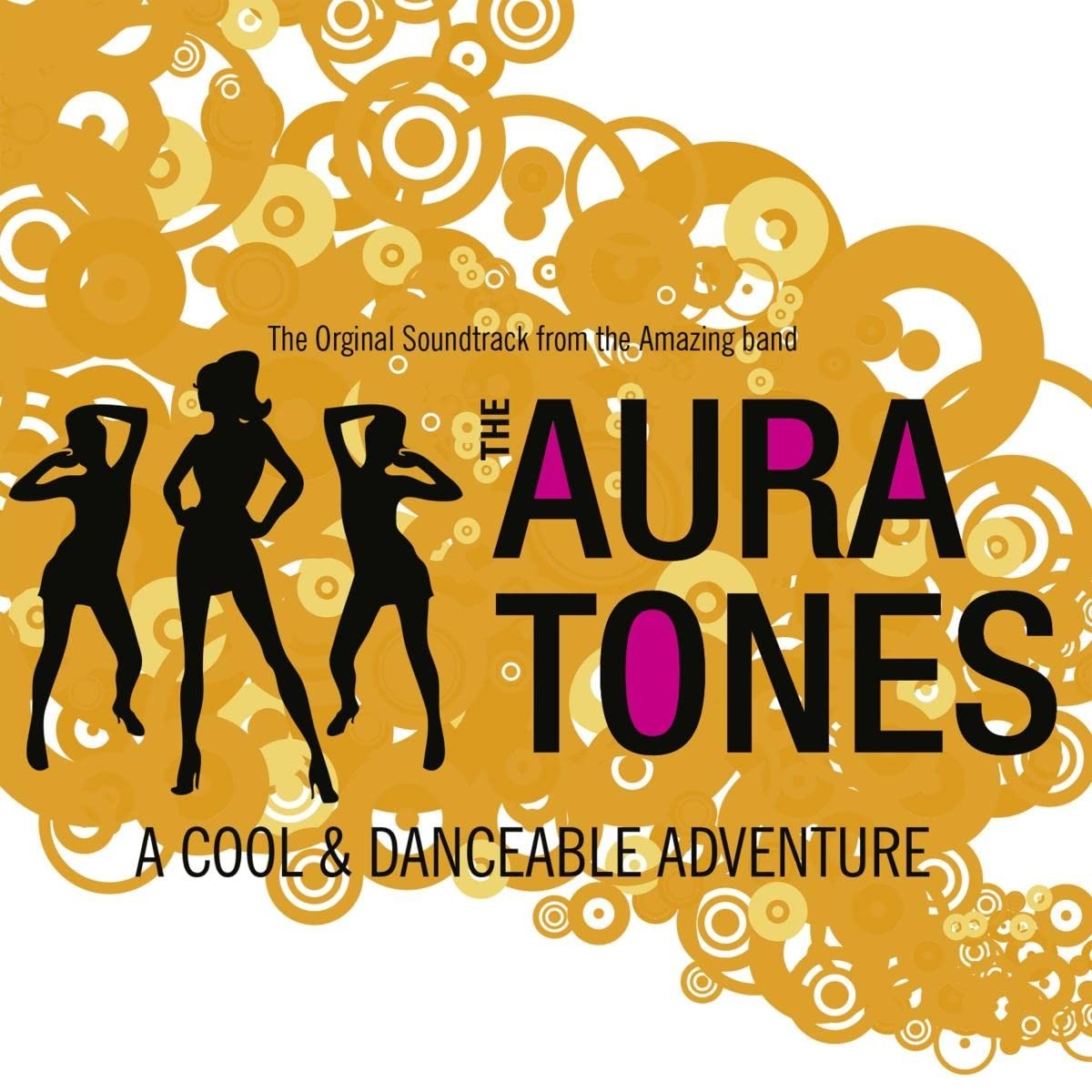 The Auratones A Cool and Danceable Adventure (CD) (UK IMPORT)
