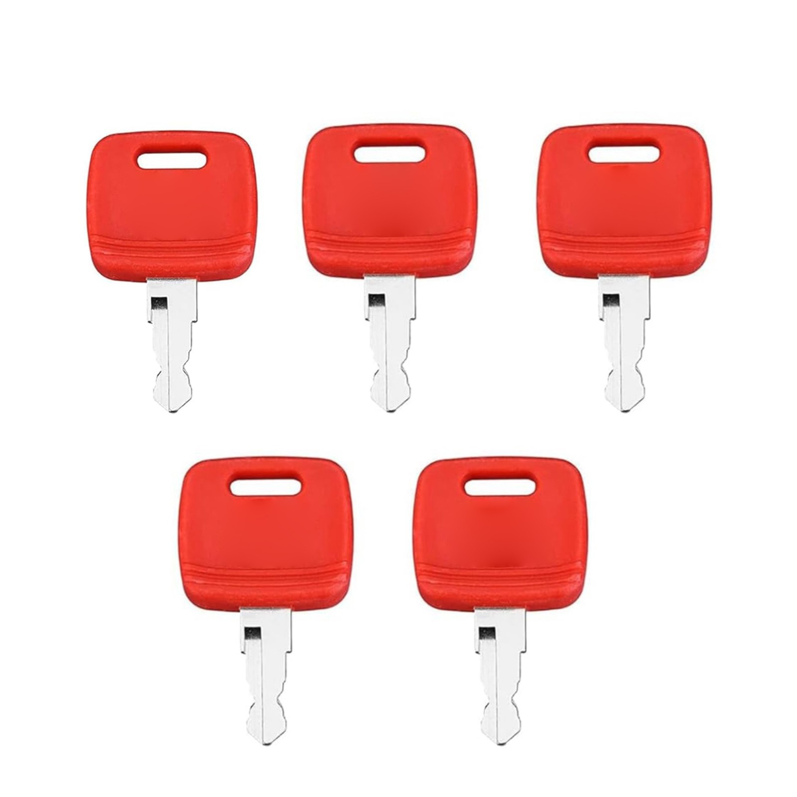 5PCS RE183935 RE71557 RE43492 Ignition Keys Replacement For John Deere Tractors
