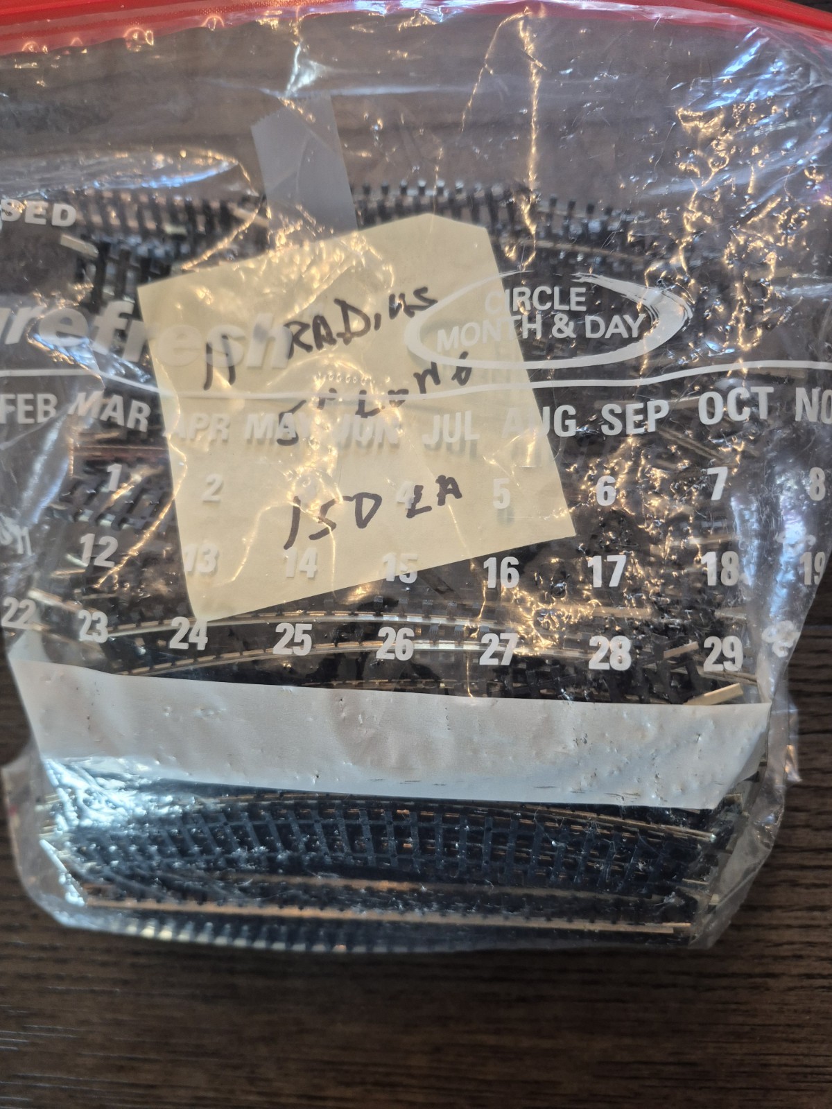 Bachmann & Atlas N-Scale Curved Straight Track Lot 150 Pieces