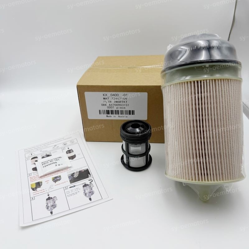 New OEM Fuel Filter Kit For Freightliner Cascadia DDE A4700903151 FAST SHIPPING