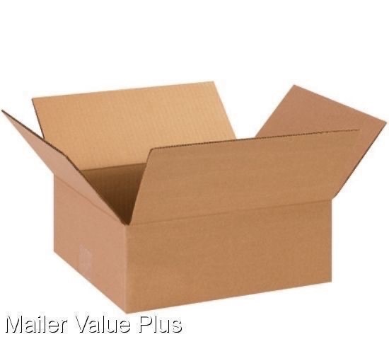 25 - 13 x 13 x 4 Shipping Boxes Moving Storage Cartons 13x13x4 Mailing Box