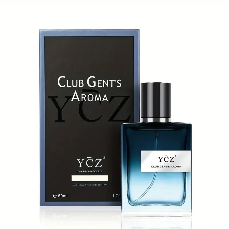 YCZ CLUB GENT\'S AROMA de agua de colonia en aerosol 1 pcs 1.7 fl oz YCZ CLUB GENT\'S AROMA de agua de colonia en aerosol 1 pcs 1.7 fl oz