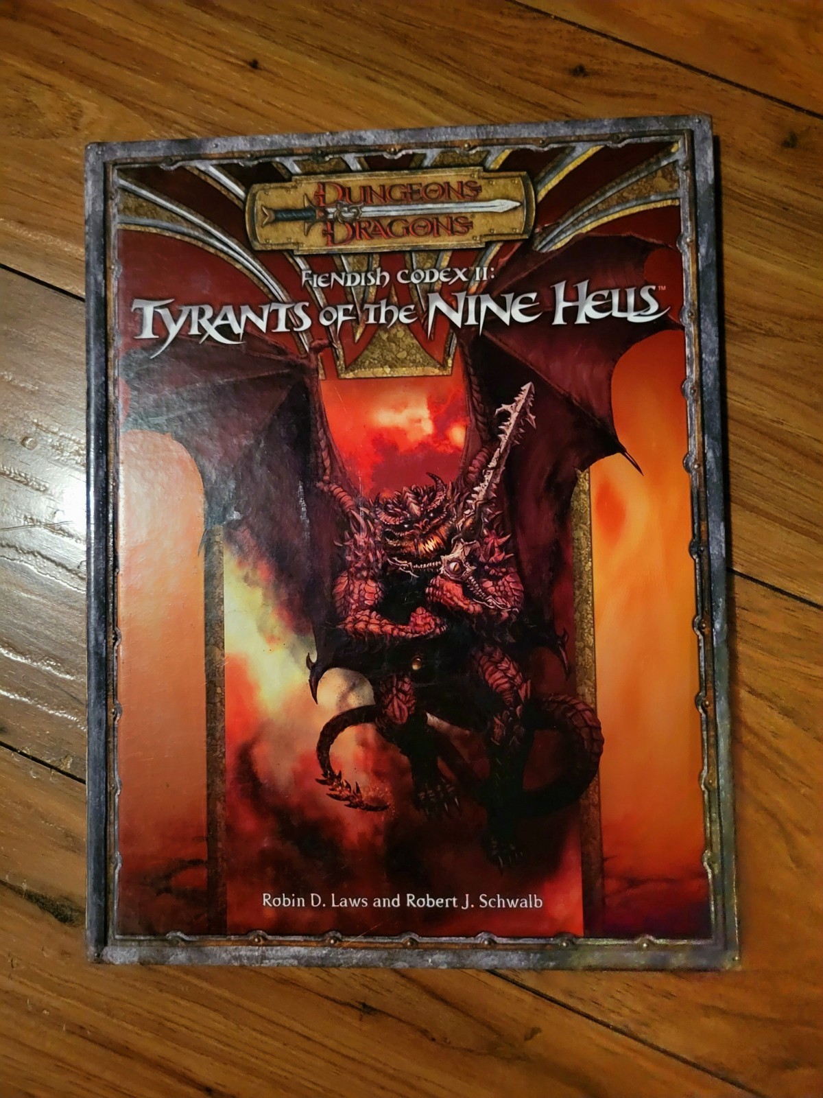 Dungeons & Dragons 3.5 Edition Tyrants of the Nine Hells Handbook