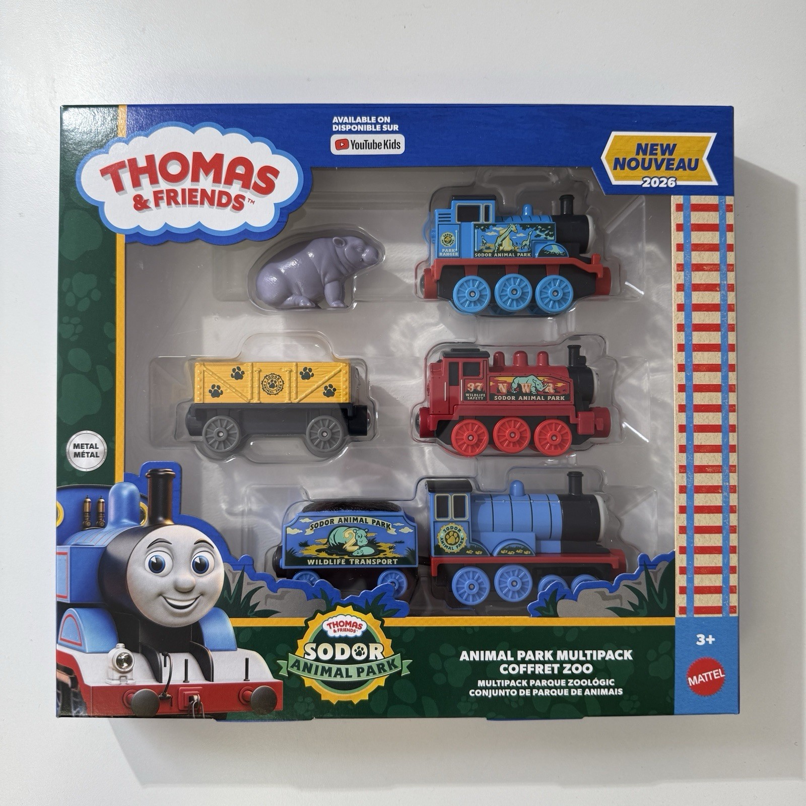 Thomas and Friends 2026 Sodor Animal Park 6pc Diecast Metal Train Pack NIB