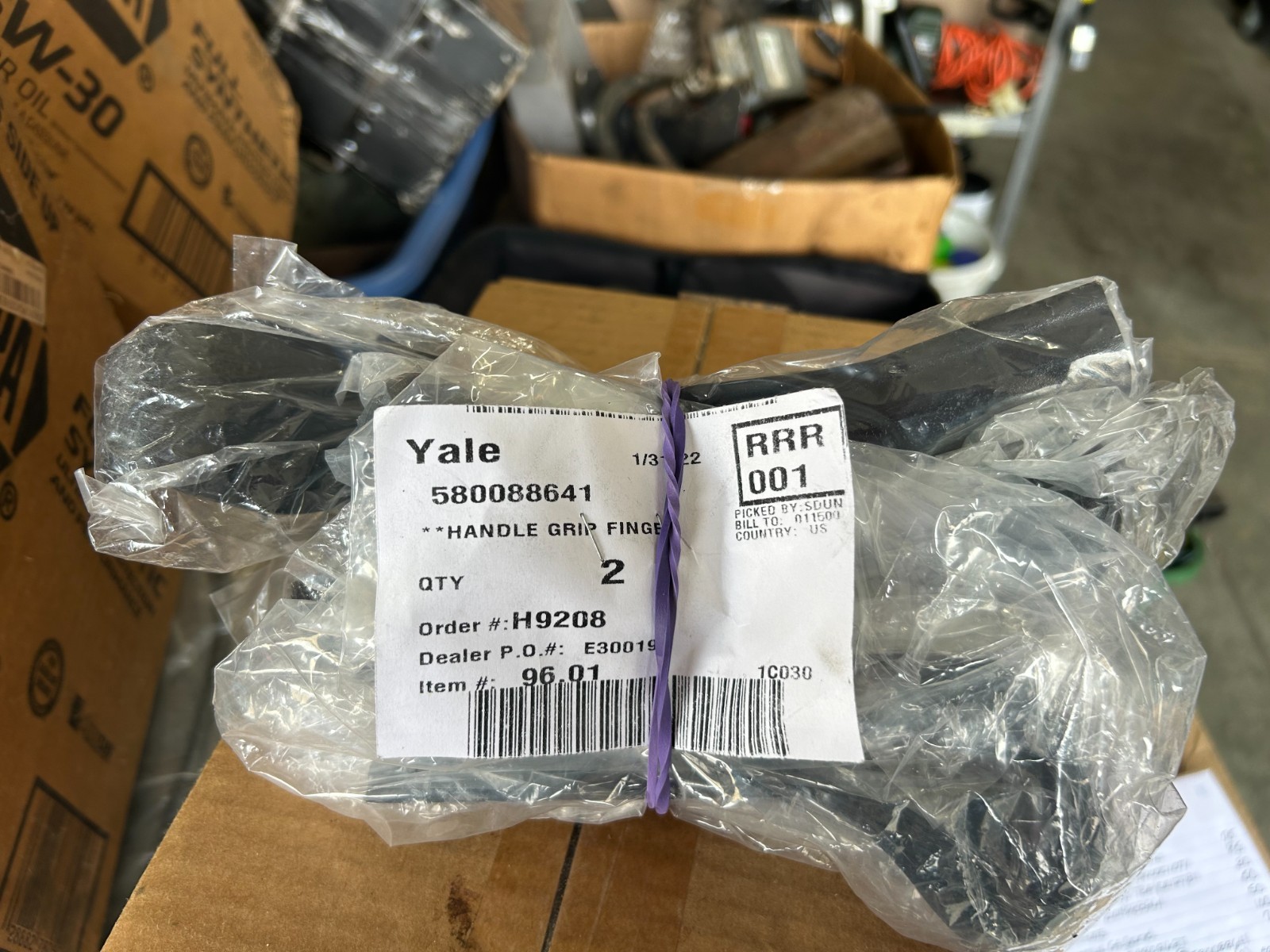 New Yale Handle Grip Finger 580088641