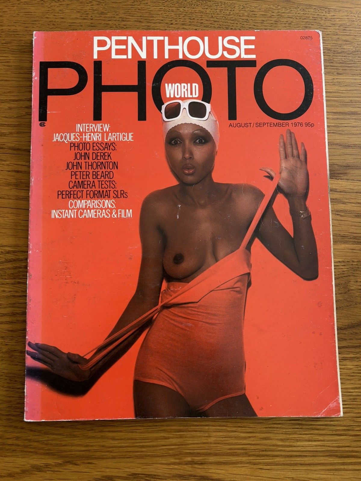 vintage Penthouse Photo World Magazine No.3 August/September 1976