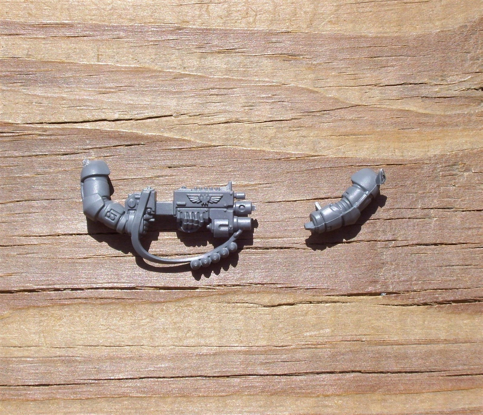 40K Space Marines OLD Primaris Intercessors Auxiliary Grenade Launcher Bits OOP