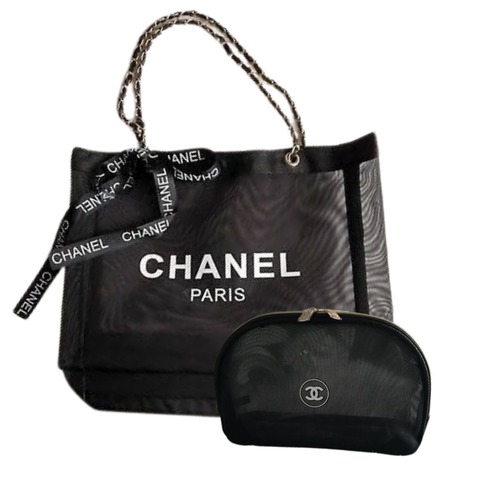 VIP Beauty Tote Bag – Tour, Beach & Museum Style (3 Models Available)