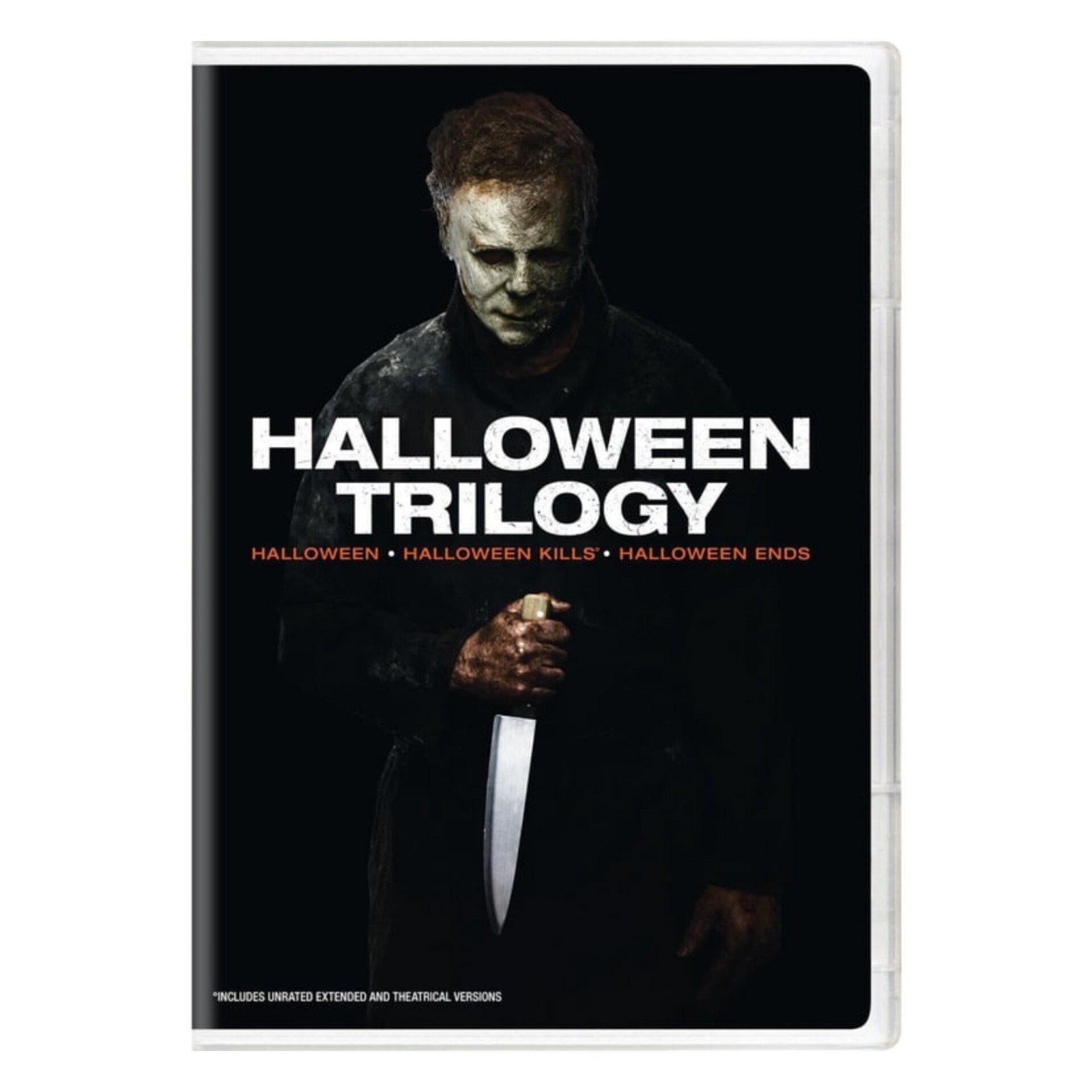 HALLOWEEN TRILOGY 3-MOVIE COLLECTION | DVD
