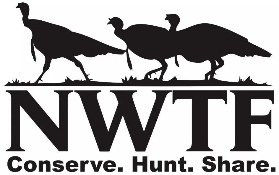 NWTF LOGO National Wild Turkey Federation Pro 2a Hunting NRA Vinyl Decal Sticker