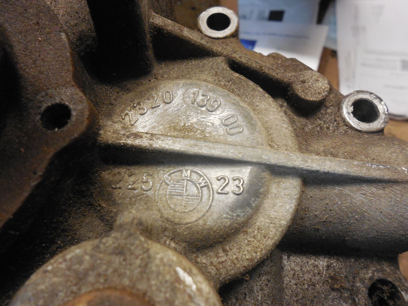 BMW Getrag Manual Gearbox 232013900 1970's 80s E10 For parts pieces Transmission