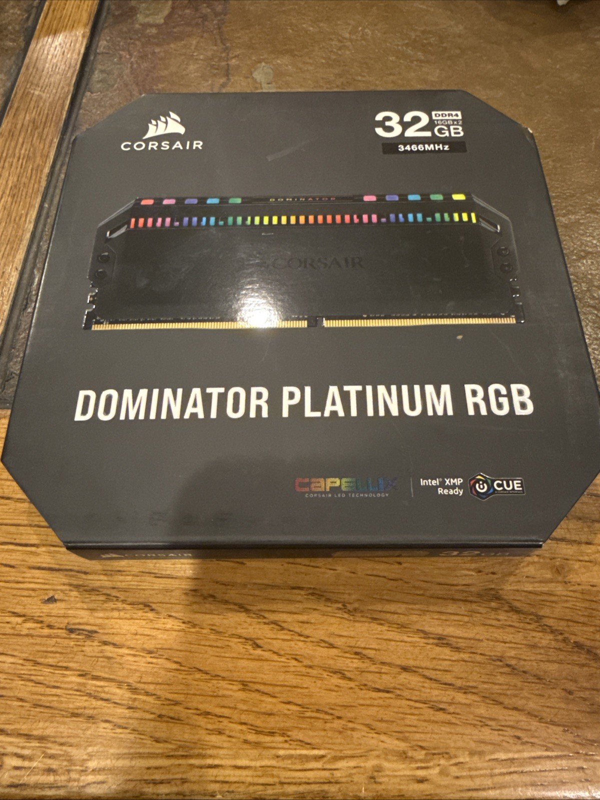 Corsair Dominator Platinum RGB 32GB (2x16GB) DDR4 RAM 3466MHz CMT32GX4M2C3466C16 Corsair Dominator Platinum RGB 32GB (2x16GB) DDR4 RAM 3466MHz CMT32GX4M2C3466C16