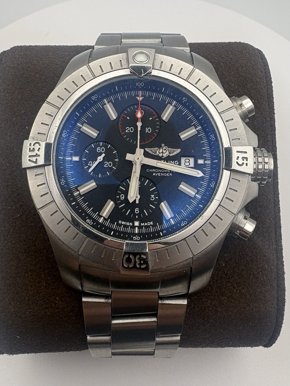 48mm Breitling Super Avenger A13375 48mm Breitling Super Avenger A13375