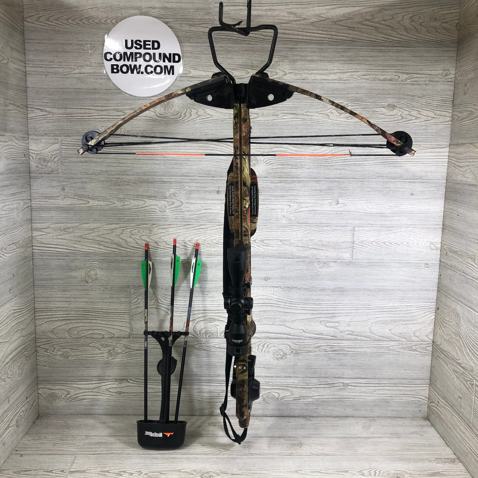 Used Wicked Ridge Crossbow Package