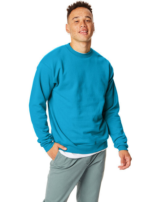 Hanes Unisex Ecosmart Crewneck Sweatshirt - P1607 Hanes Unisex Ecosmart Crewneck Sweatshirt - P1607