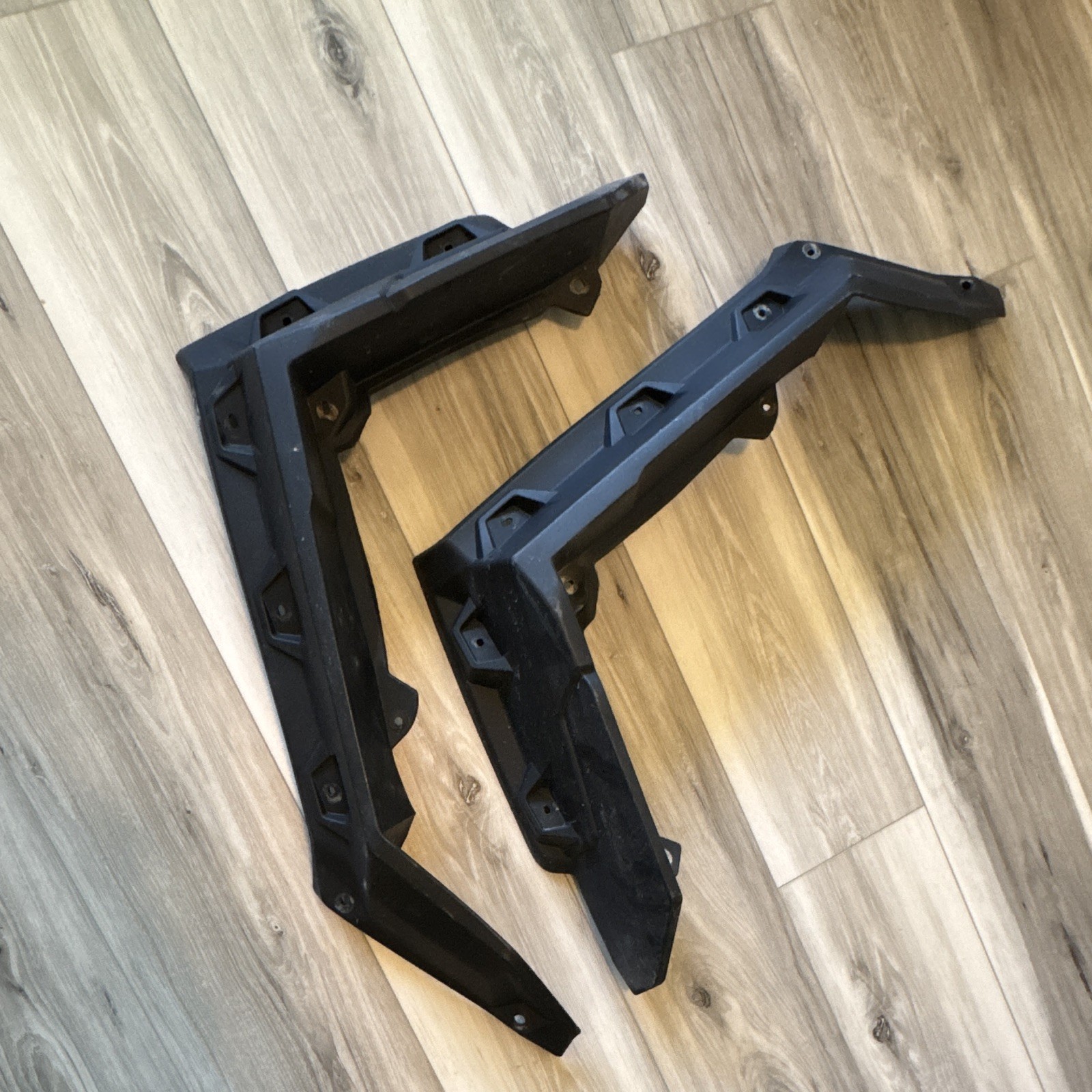 Can-Am Maverick X3 Max 2017-2025 Front Fenders Kit Black, 2-Piece Can-Am Maverick X3 Max 2017-2025 Front Fenders Kit Black, 2-Piece
