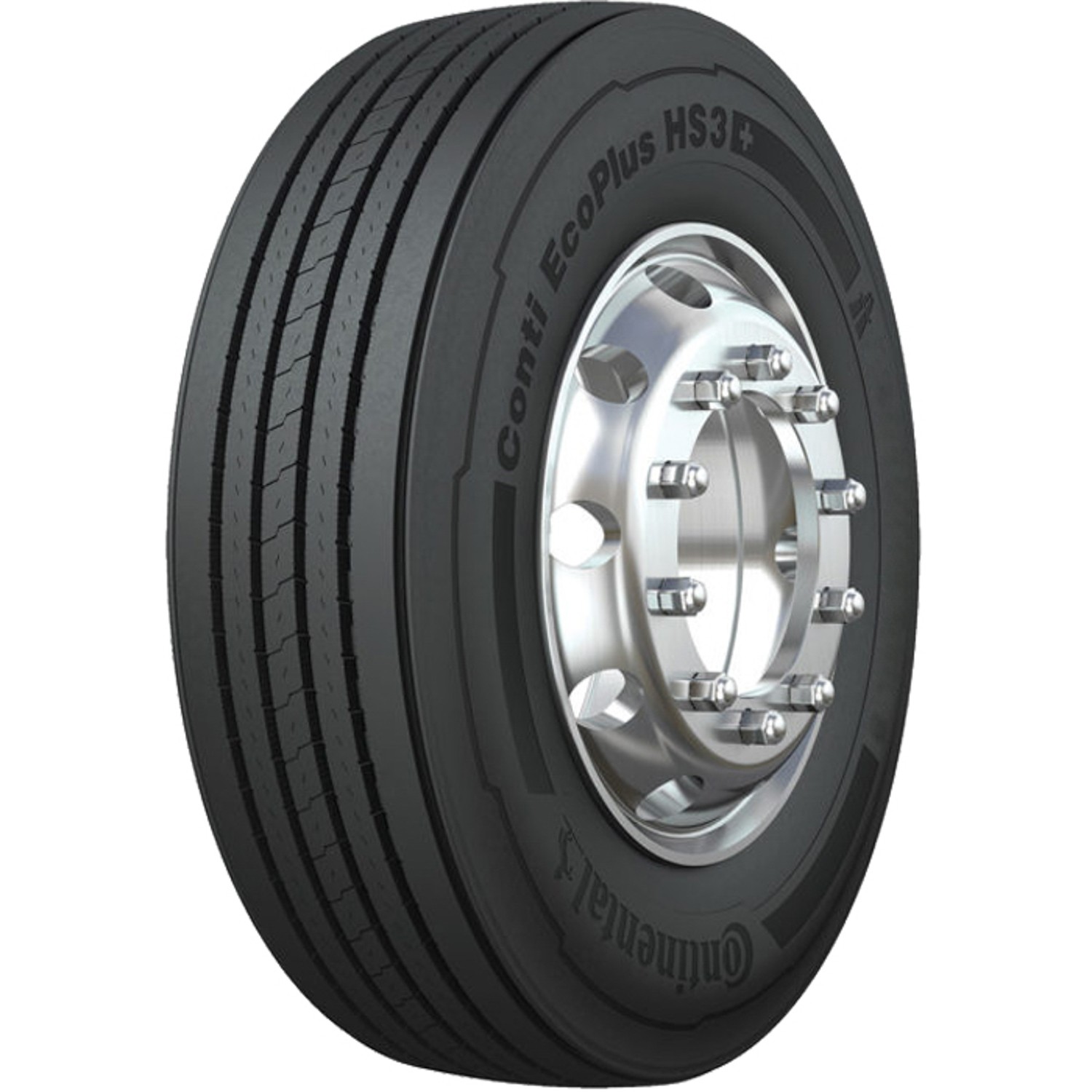 Tire 295/60R22.5 150/147L J 18 Ply Continental Conti EcoPlus HS3+ Commercial