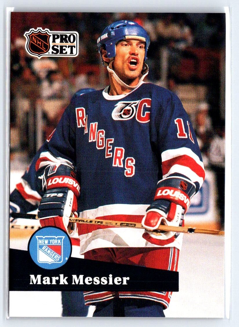 1991-92 Pro Set - Mark Messier #439