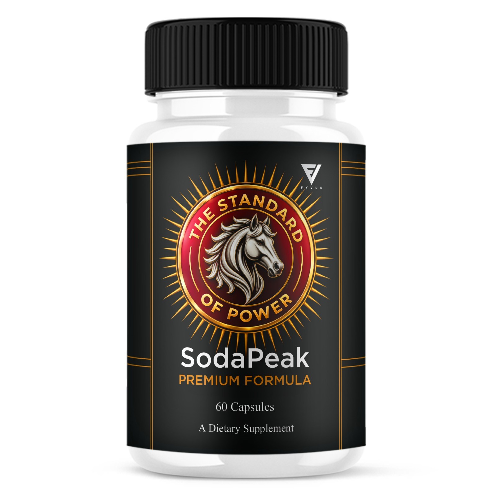 Soda Peak Male Capsule, SodaPeak Performance Support (60 Capsules)