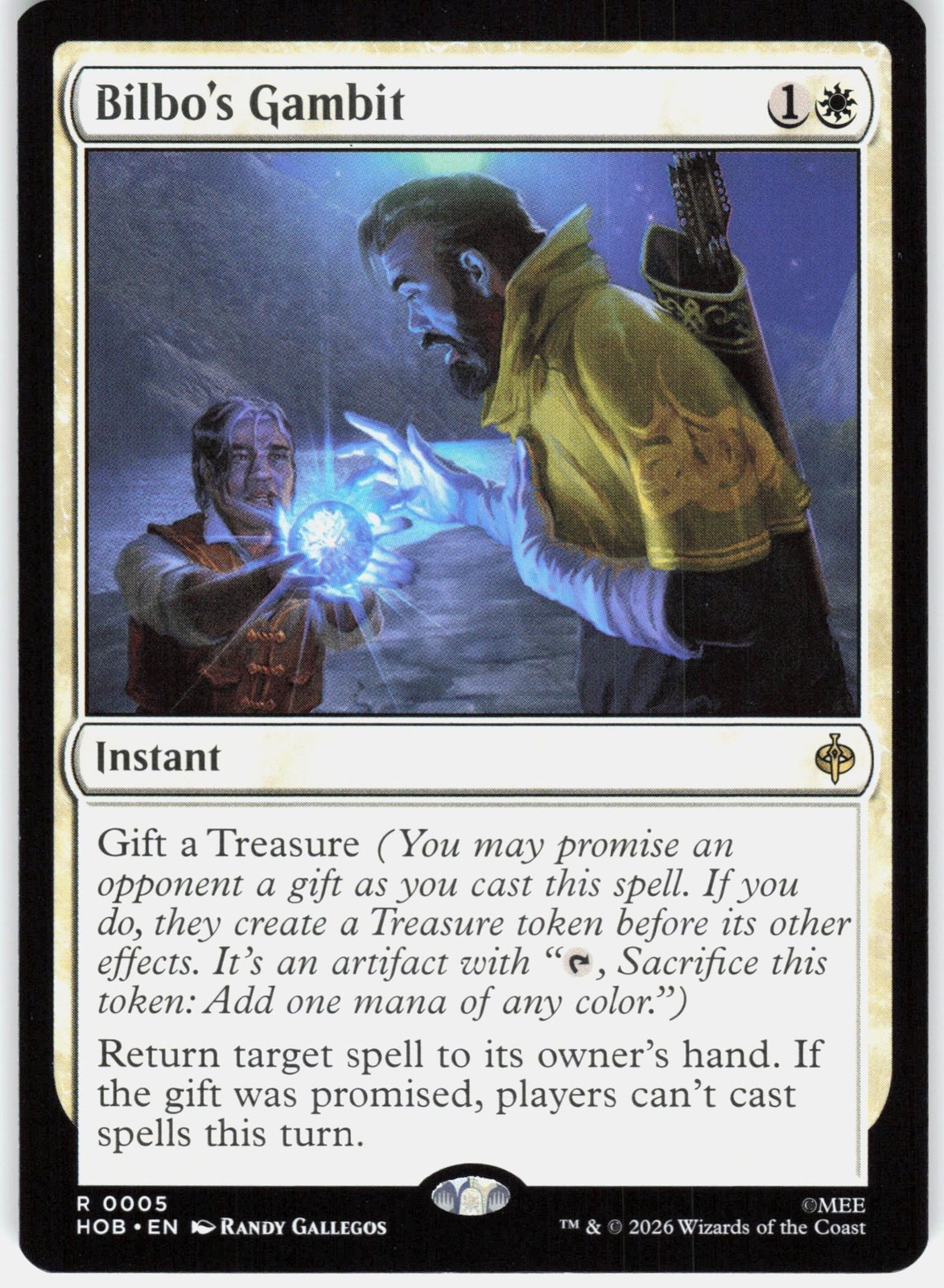 Bilbo\'s Gambit [HOB - 5]