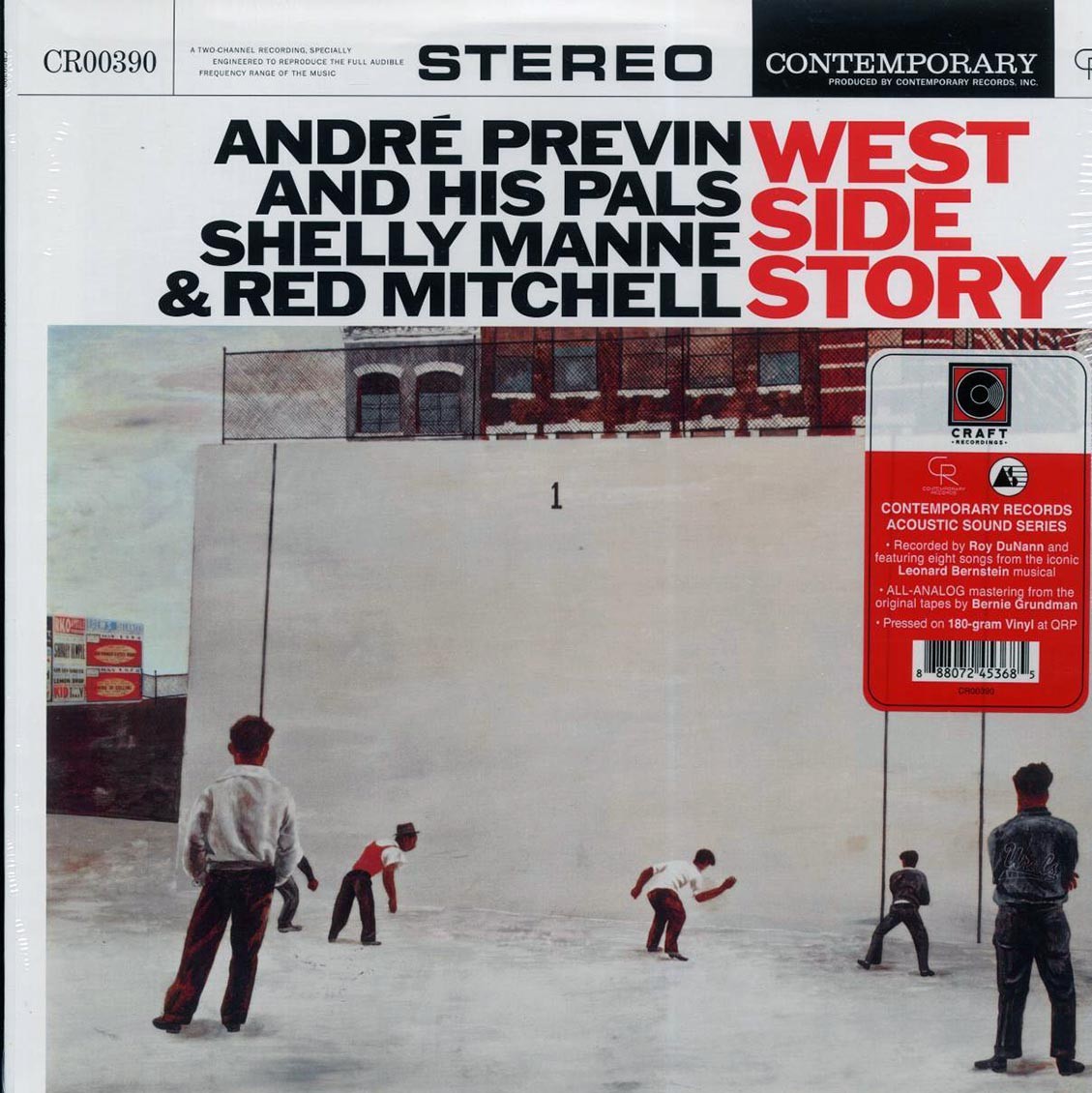 VINYL Andre Previn & His Pals Shelly Manne & Red Mitchell - West Side Story