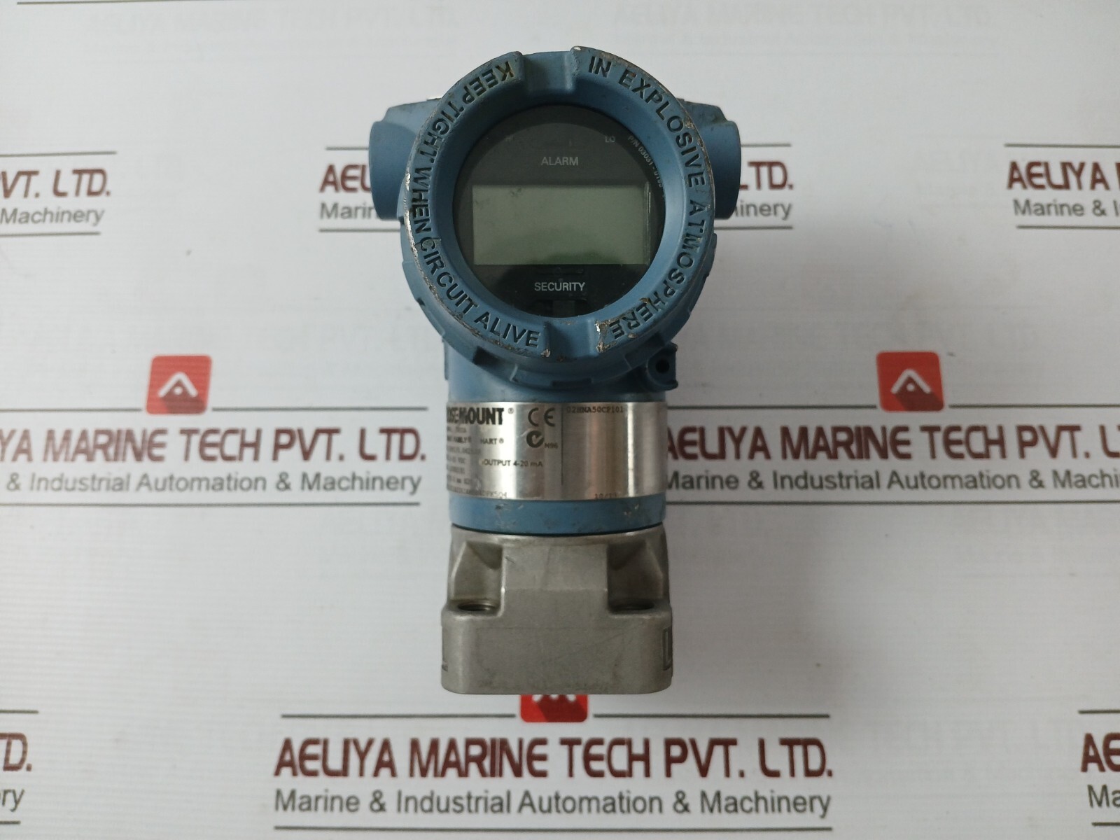 Rosemount 3051CG1A22A1AM5B4DFK5Q4 Pressure Transmitter 4-20 MA 3031-80-0020/AC