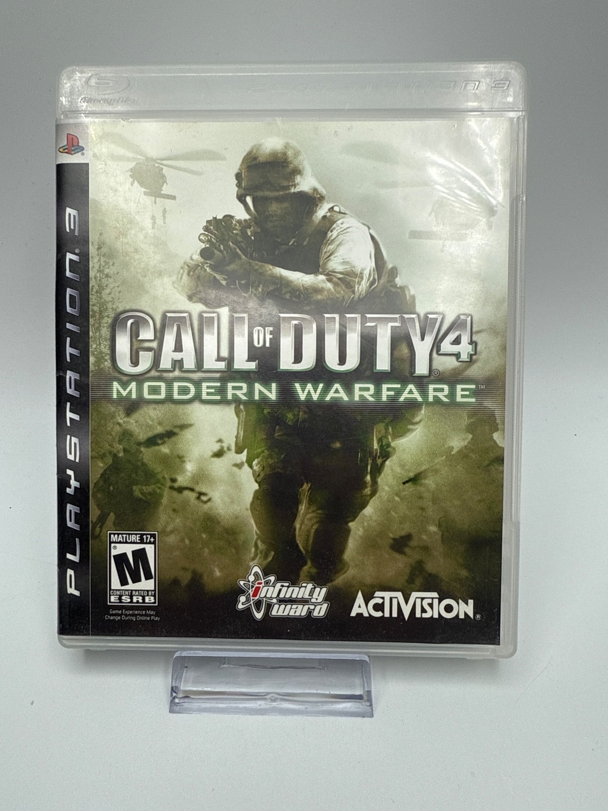 Call of Duty 4: Modern Warfare PS3 Complete Tested Working 