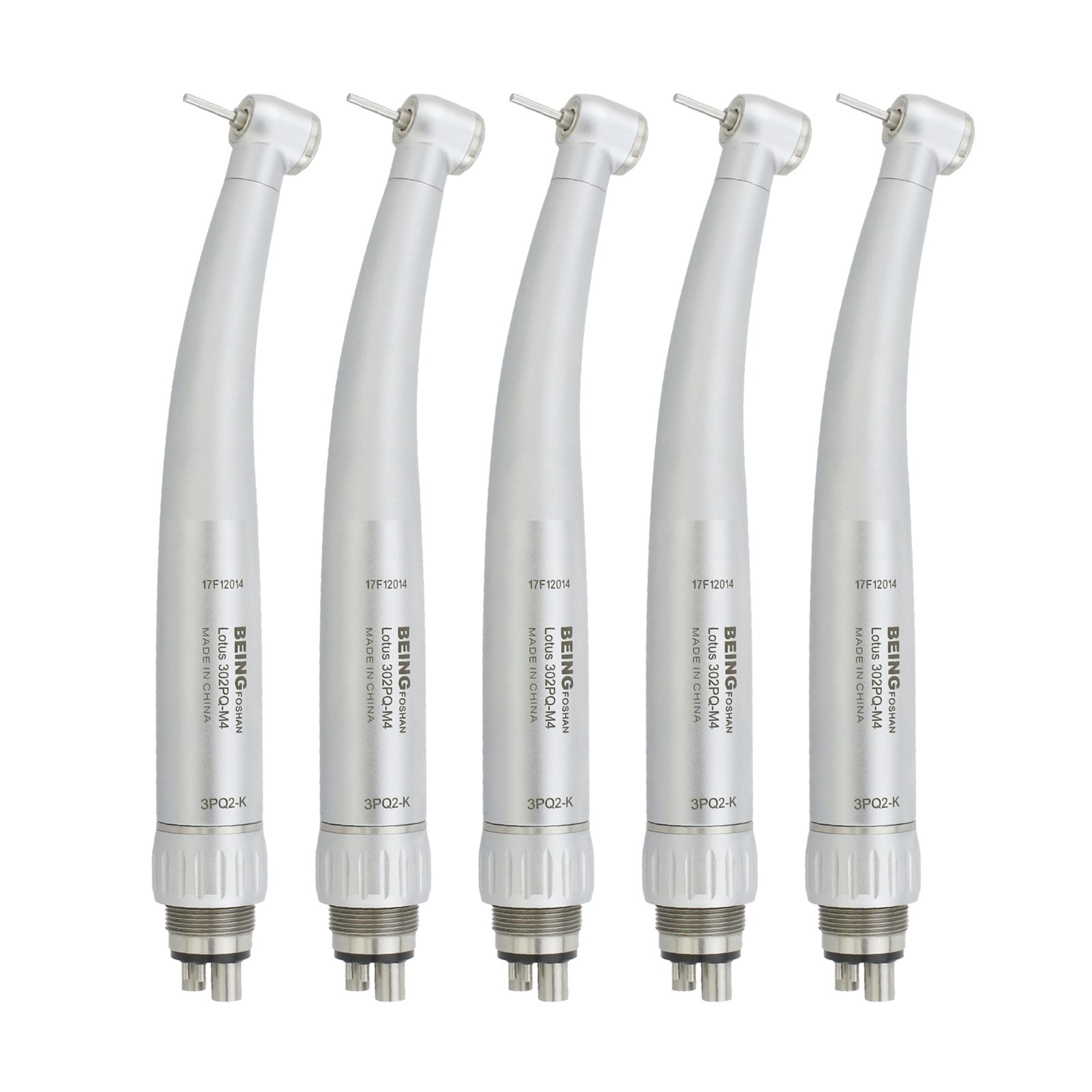 5pc BEING High Speed Handpiece 303PQ-K Dental Coupling Kavo Multiflex Coupler M4