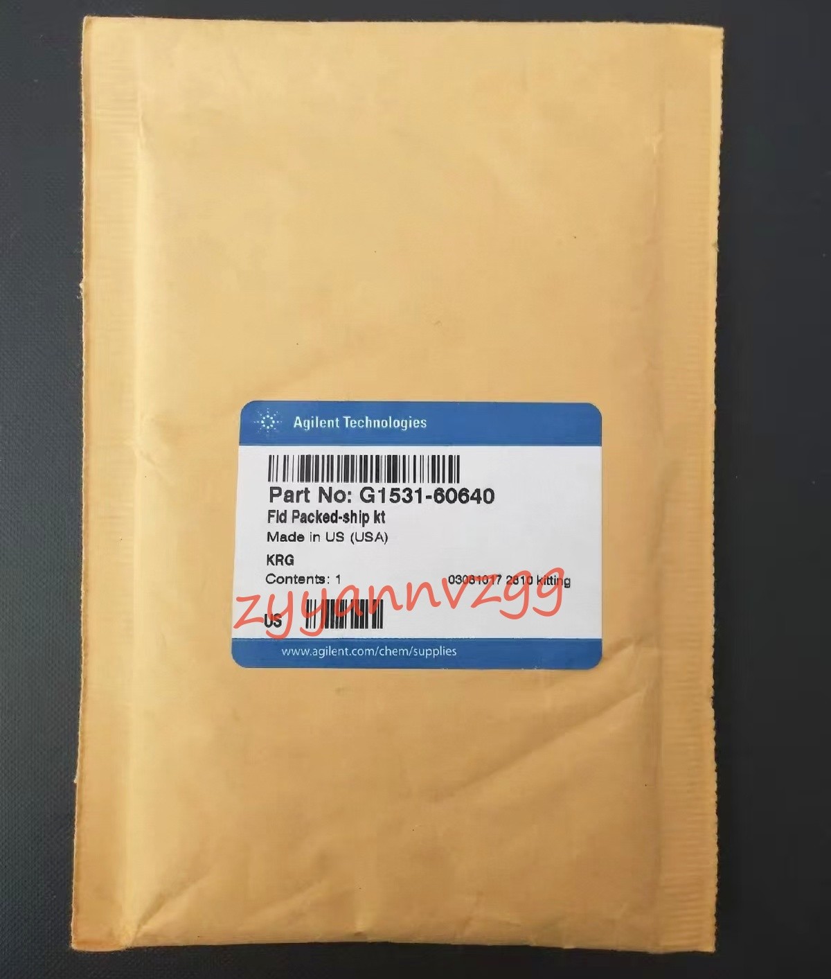 Free delivery 1pc Agilent G1531-60640 Fid Packed Ship Kit