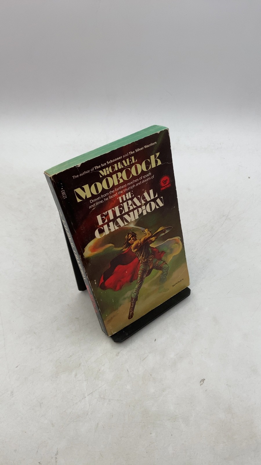 THE Eternal Champion Michael Moorcock Paperback First Dell printing 1979