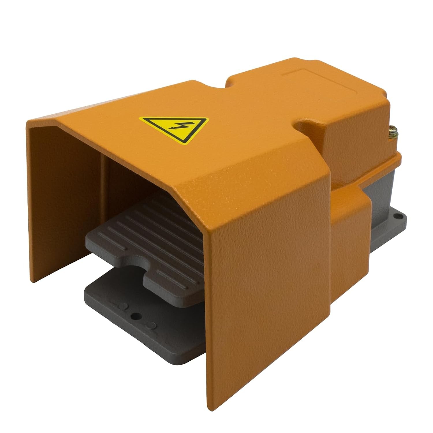 Industrial Foot Switch,SPDT,NO NC,Safety Foot Pedal Switch with Foot Guard Industrial Foot Switch,SPDT,NO NC,Safety Foot Pedal Switch with Foot Guard