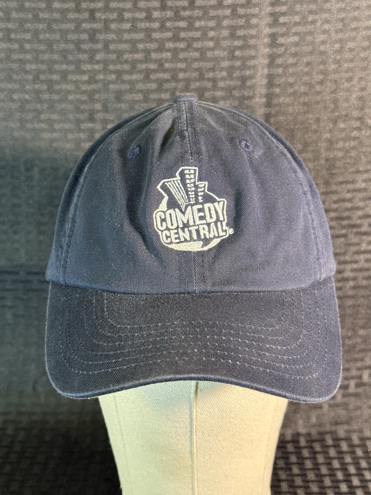 Vintage Comedy Central Promo Baseball Hat Television TV Entertainment