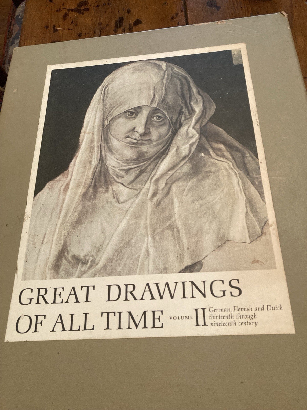 Great Drawings Of All Time - Complete in 4 Volumes - 1962 Illustrated Hardcover Great Drawings Of All Time - Complete in 4 Volumes - 1962 Illustrated Hardcover