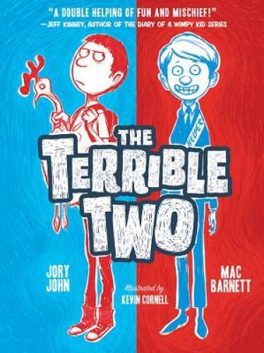 The Terrible Two - Hardcover By Barnett, Mac - GOOD The Terrible Two - Hardcover By Barnett, Mac - GOOD