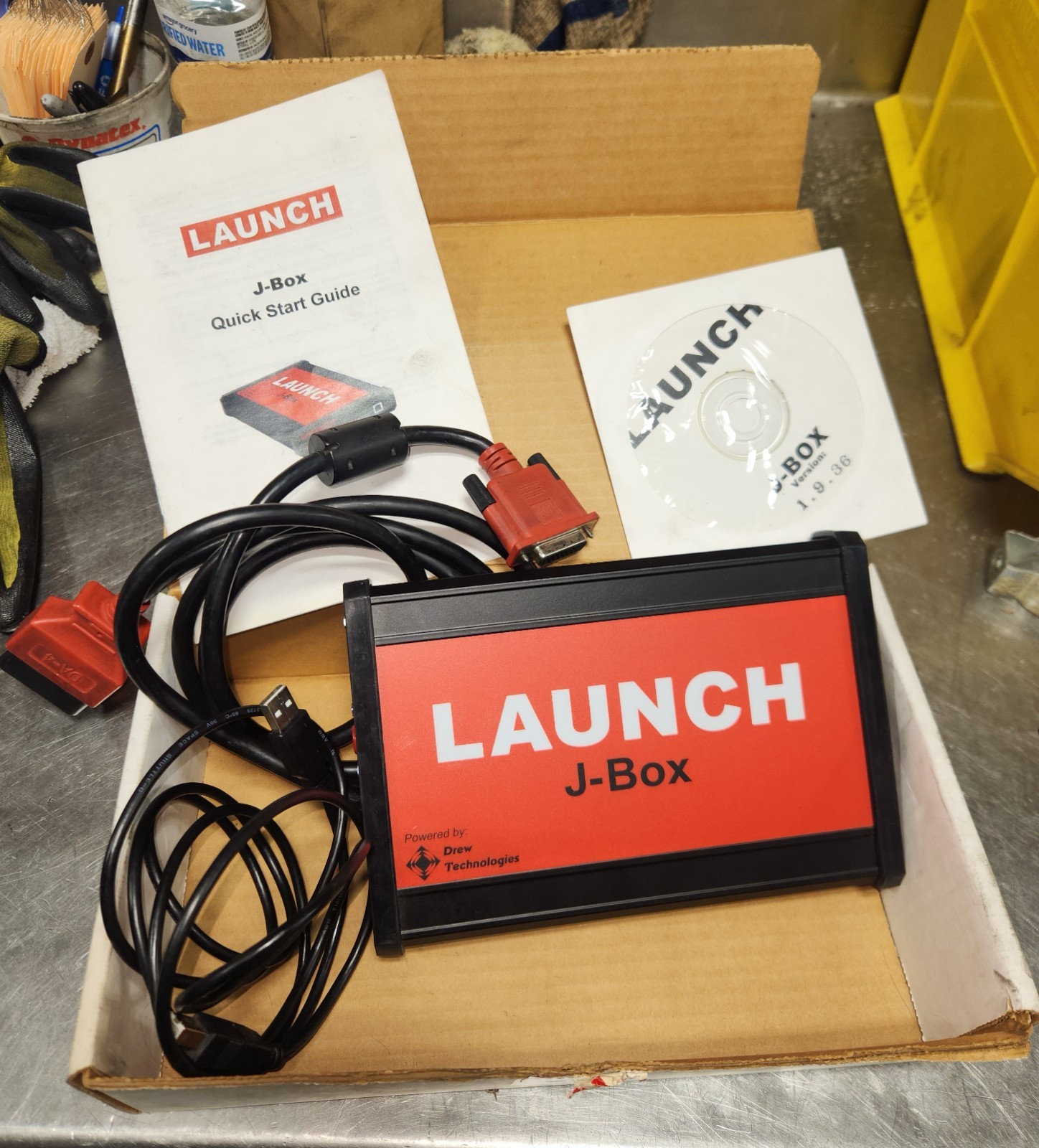 Launch J-Box