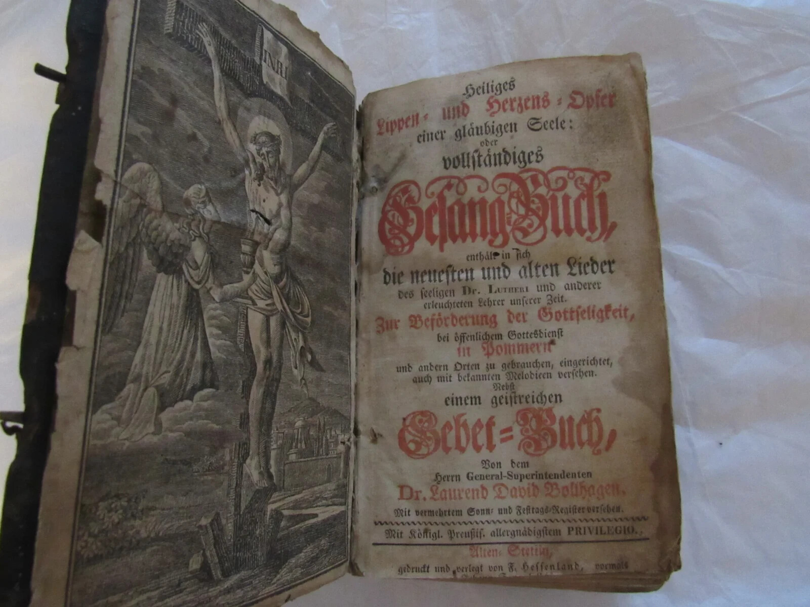 1791 - Heiliges Lippen- und Herzens-Opfer einer gläubigen Seele (Prayer & Hymns)