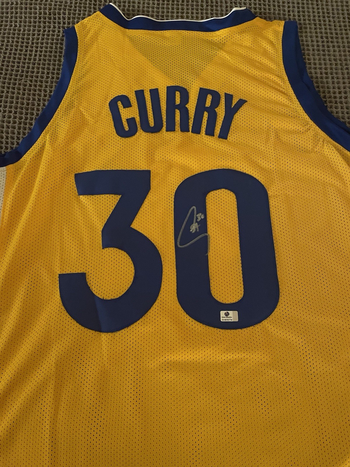 STEPHEN CURRY Signed Autographed GOLDEN STATE THE BAY Custom Jersey COA AUTO 🔥 STEPHEN CURRY Signed Autographed GOLDEN STATE THE BAY Custom Jersey COA AUTO 🔥