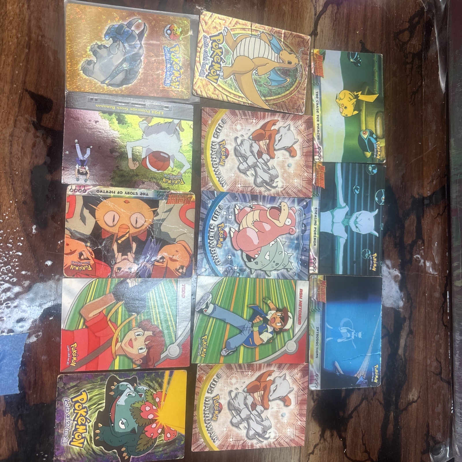 Topps 1999/2000 Pokémon 13 Card Lot