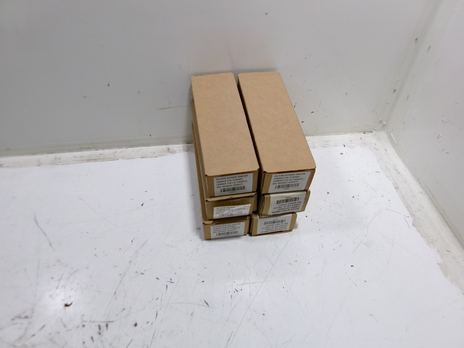 NEW LOT OF 6 LENNOX White Rodgers 41K5601  Furnace Ignitors..R417