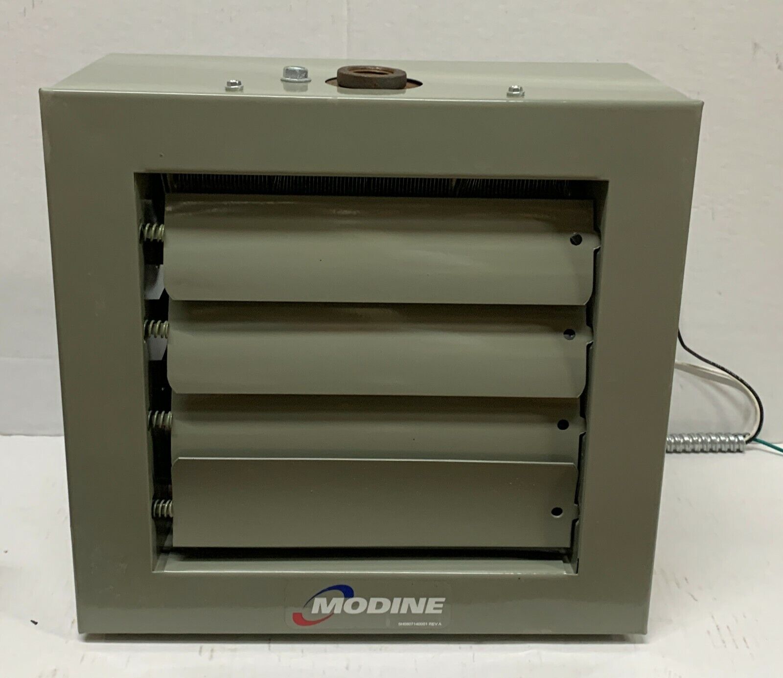 Modine Hot Water/Steam Unit Heater HSB24, 24000 BTU “Scratch N Dent”