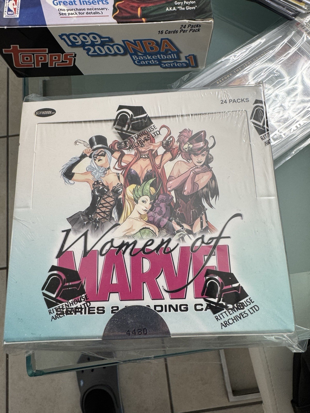 2013 Women of Marvel Series 2 Hobby Box Sealed Rittenhouse /8500 2013 Women of Marvel Series 2 Hobby Box Sealed Rittenhouse /8500